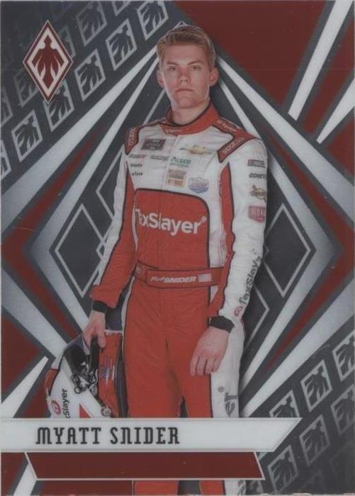 2021 Panini Chronicles - Myatt Snider #8