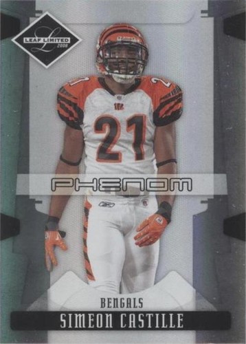 2008 Leaf Limited Simeon Castille #289