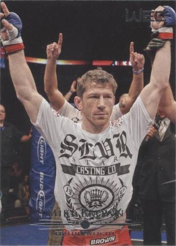 2011 Topps UFC Title Shot - Mike Brown #113