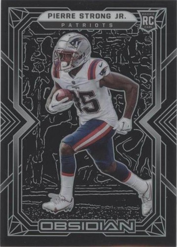 2022 Panini Obsidian Pierre Strong Jr. #138