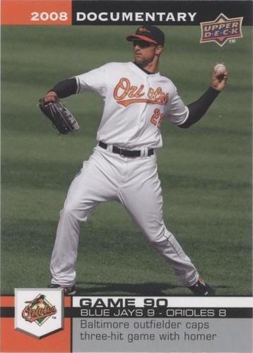 2008 Upper Deck Documentary - Nick Markakis #2440