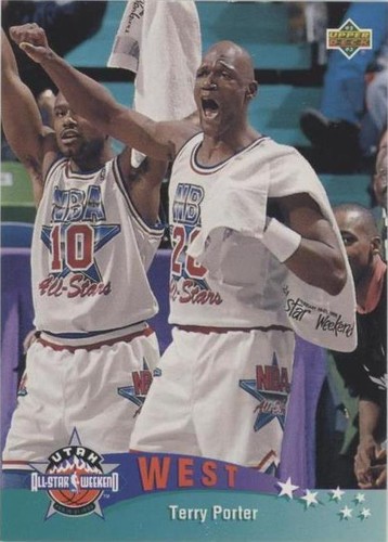 1992-93 Upper Deck International Italian - Terry Porter #25
