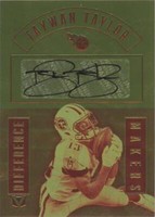 2017 Panini Vertex Taywan Taylor #DM-TT