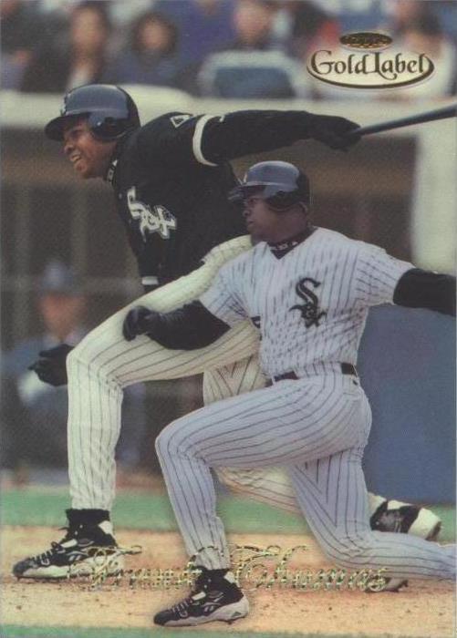 1998 Topps Gold Label - Frank Thomas #46