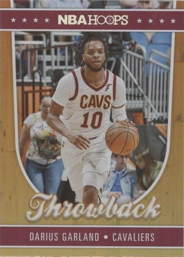 2022-23 Panini NBA Hoops - Darius Garland #6