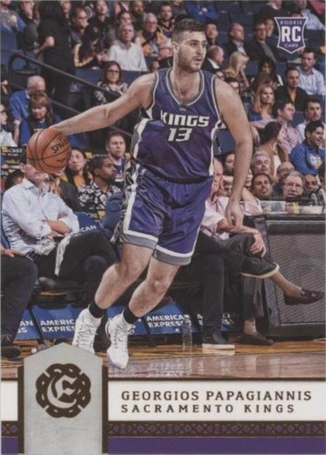 2016-17 Panini Excalibur - Georgios Papagiannis #156