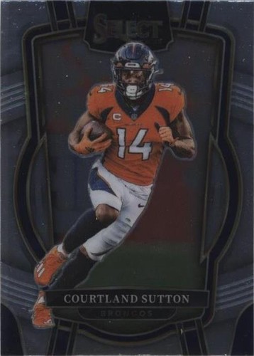2022 Panini Select Courtland Sutton #270