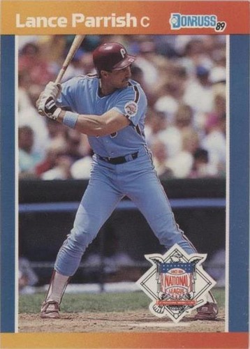 1989 Donruss All-Stars - Lance Parrish #55
