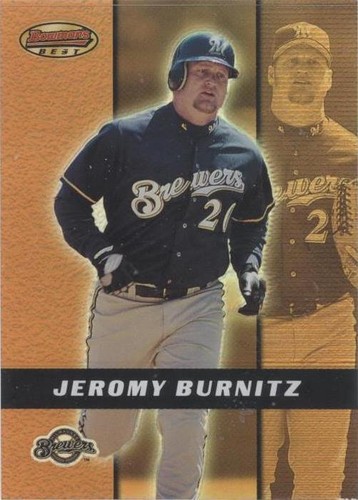 2000 Bowman's Best - Jeromy Burnitz #13