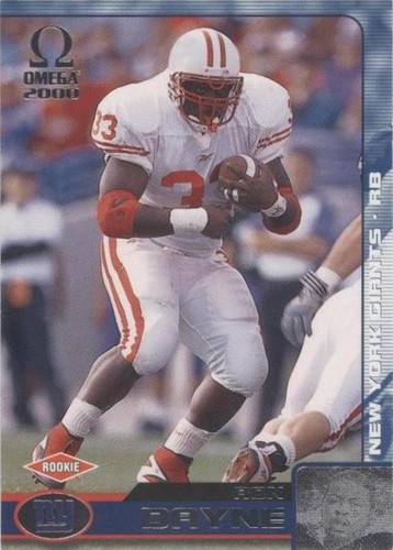 2000 Pacific Omega Ron Dayne #197
