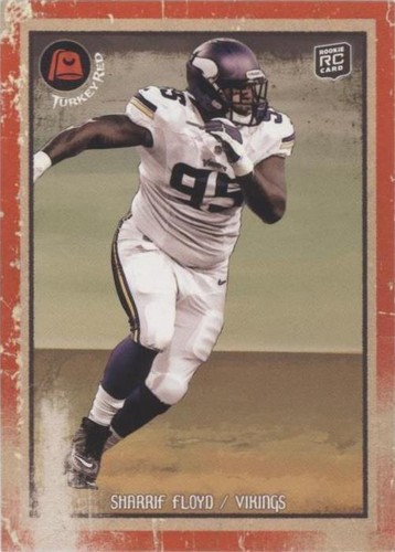 2013 Topps Turkey Red Sharrif Floyd #73