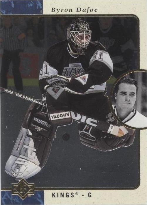 1995-96 SP - Byron Dafoe #70