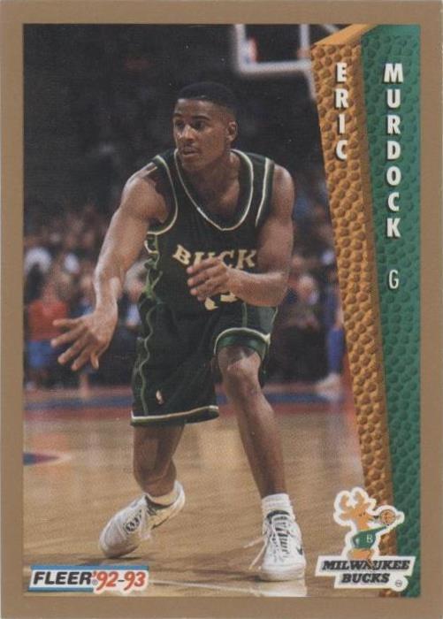 1992-93 Fleer - Eric Murdock #30
