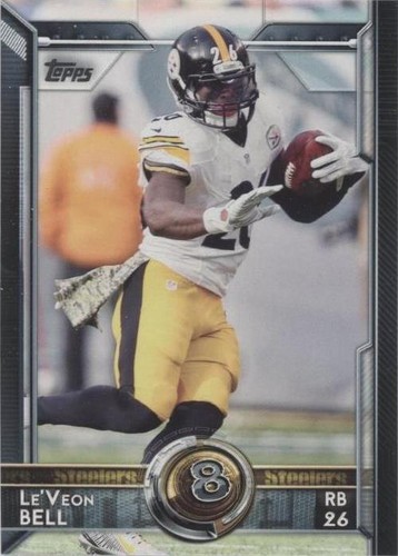 2015 Topps Le'Veon Bell #368