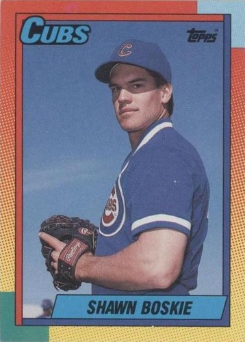 1990 Topps Traded - Shawn Boskie #10T