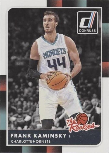 2015-16 Panini Donruss - Frank Kaminsky #4