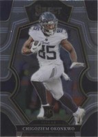 2022 Panini Select Chigoziem Okonkwo #197
