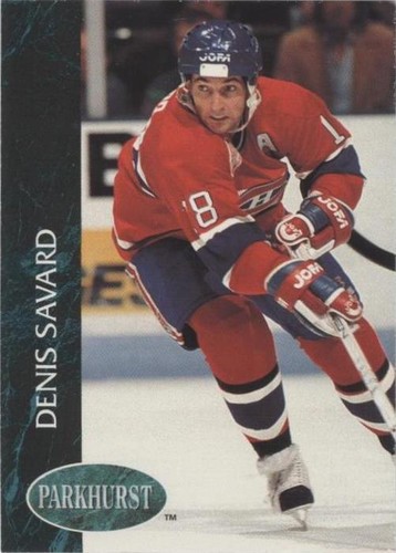 1992-93 Parkhurst - Denis Savard #85