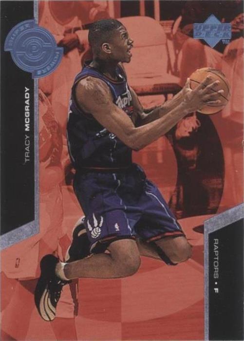 Cubierta superior 1998-99 - Tracy McGrady #S26