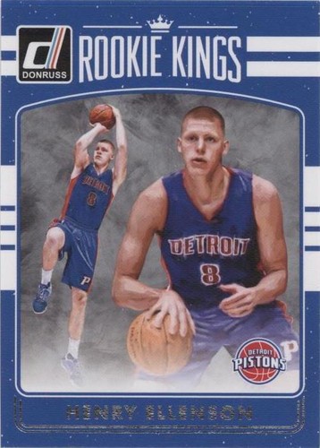 2016-17 Panini Donruss - Henry Ellenson #15