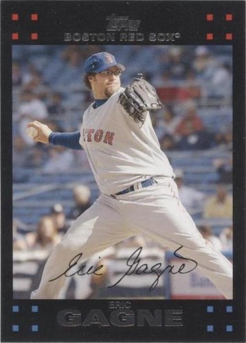 2007 Topps Updates & Highlights - Eric Gagne #UH130