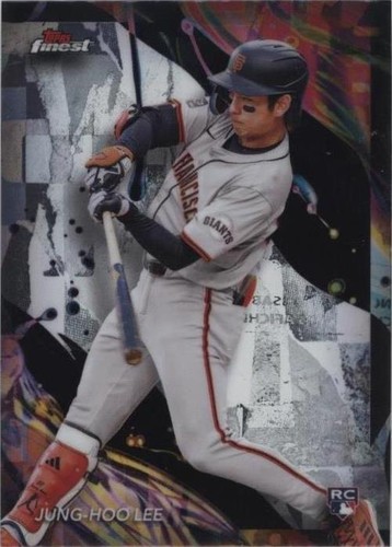 2024 Topps Finest - Jung-Hoo Lee #180