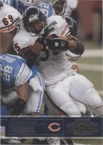 2003 Playoff Honors Anthony Thomas #4