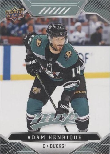 2019-20 Upper Deck MVP - Adam Henrique #194