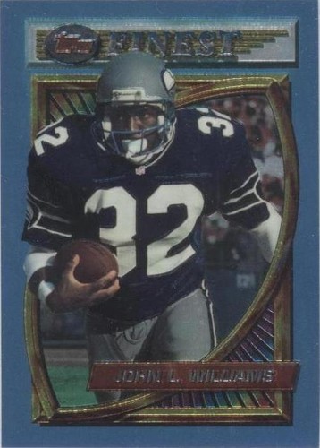 1994 Topps Finest John L. Williams #135