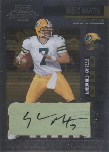 2006 Playoff Contenders Ingle Martin #189