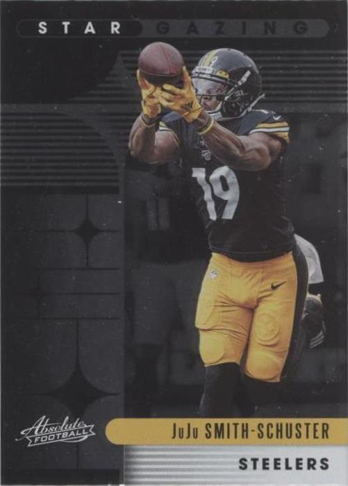 2020 Panini Absolute JuJu Smith-Schuster #SG-JUJU