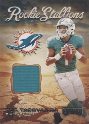 2020 Panini Playoff Tua Tagovailoa #RS-2