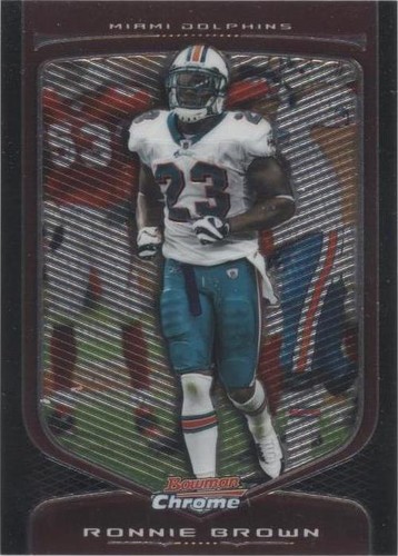 2009 Bowman Chrome Ronnie Brown #51