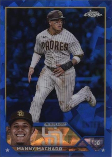 2023 Topps Chrome Sapphire Edition - Manny Machado #400