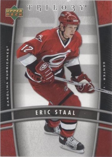 2006-07 Upper Deck Trilogy - Eric Staal #18