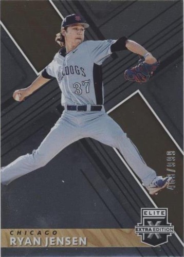 2019 Panini Elite Extra Edition - Ryan Jensen #27