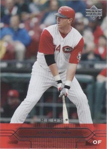 2005 Upper Deck - Adam Dunn #50