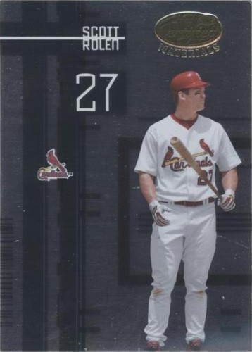 2005 Leaf Certified Materials - Scott Rolen #133