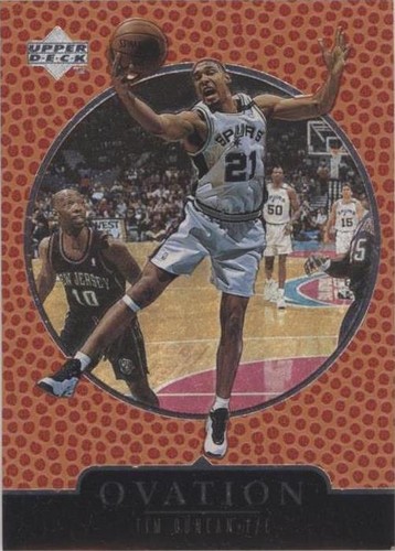 1998-99 Upper Deck Ovation - Tim Duncan #59