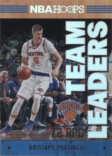2017-18 Panini NBA Hoops - Kristaps Porzingis #10