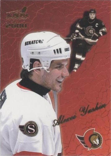 1999-00 Pacific Aurora - Alexei Yashin #102