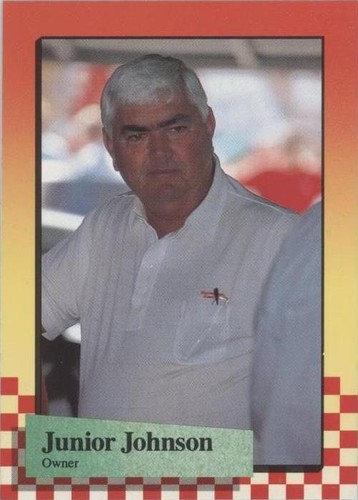 1989 Maxx Racing - Junior Johnson #77
