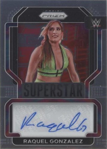 2022 Panini Prizm WWE - Raquel Gonzalez #SA-RQG