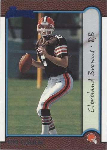 1999 Bowman Tim Couch #158