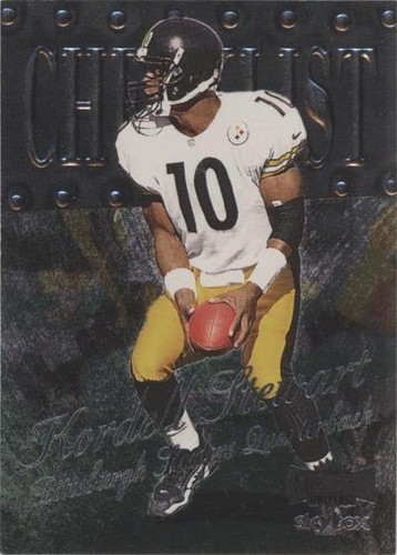 1999 Skybox Metal Universe Kordell Stewart #248