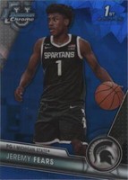 2023-24 Bowman University Chrome Sapphire Edition - Jeremy Fears #56