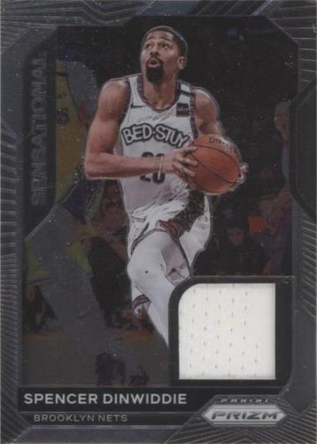 2020-21 Panini Prizm - Spencer Dinwiddie #SSW-SDW