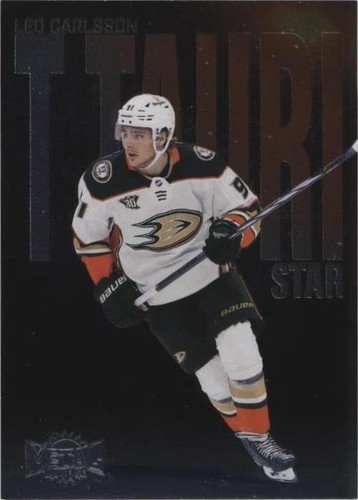 2023-24 Skybox Metal Universe - Leo Carlsson #TTP-9