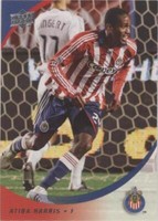 2008 Upper Deck MLS Atiba Harris #116
