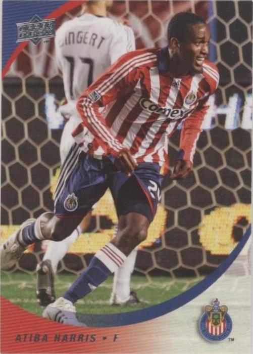 2008 Upper Deck MLS Atiba Harris #116